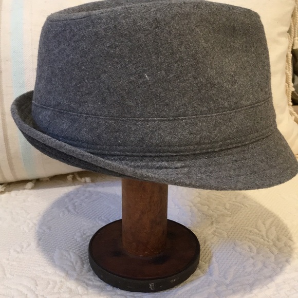 HP 🎩 Block Headware men’s fedora gray medium - Picture 3 of 8